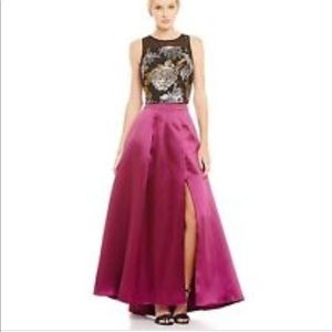 Badgley Mischka Full A-line Sarah Skirt